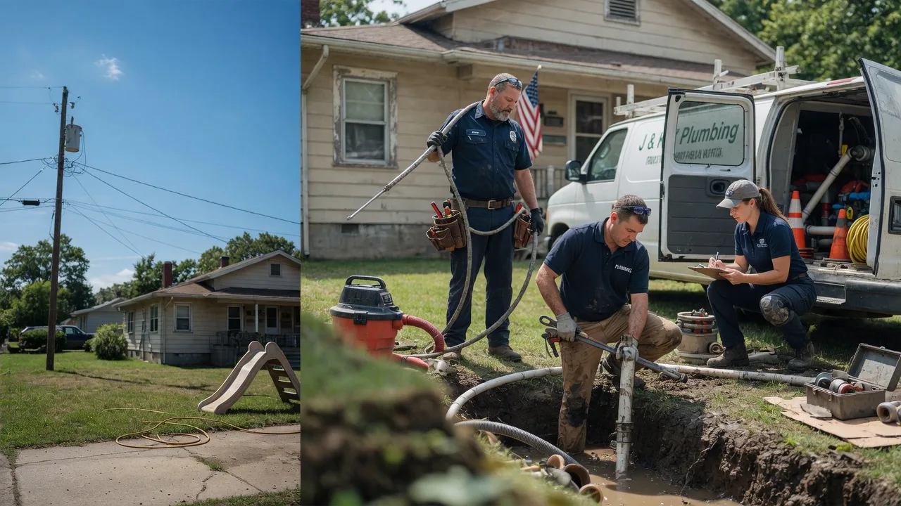 Drain Cleaning in Carterville, IL near me